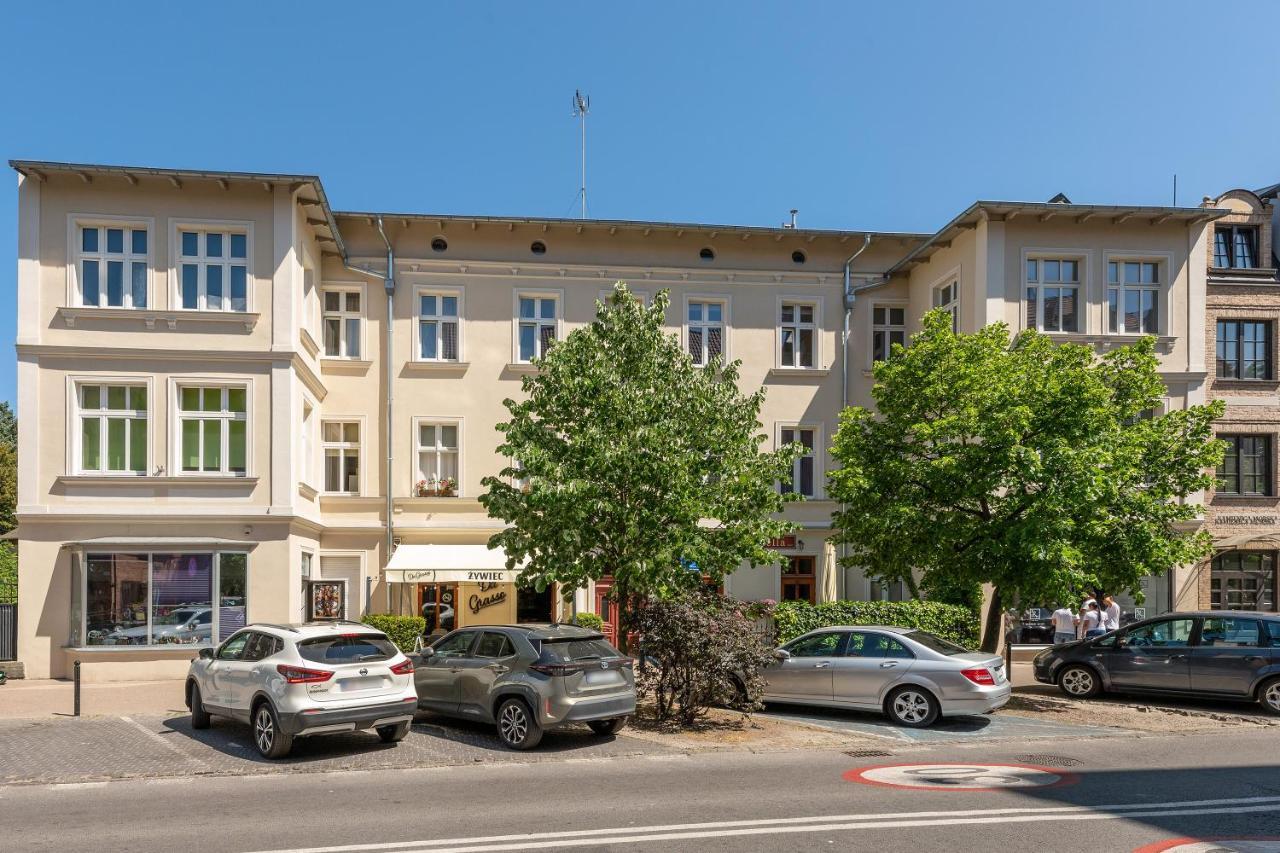 Lion Apartments -Tokio Premium Apartment At The Sopot Center Exterior foto